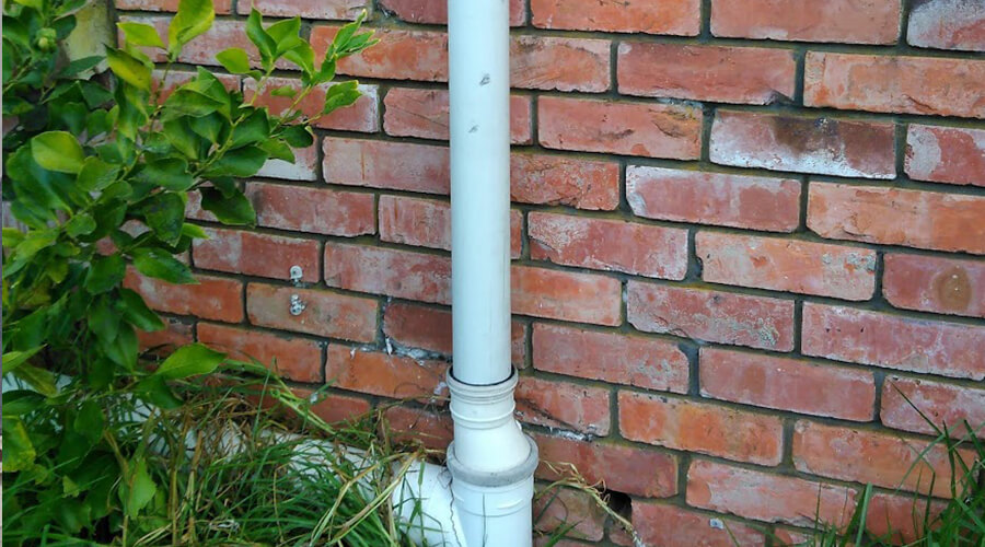 Downpipe replacement.