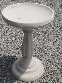 Bird bath