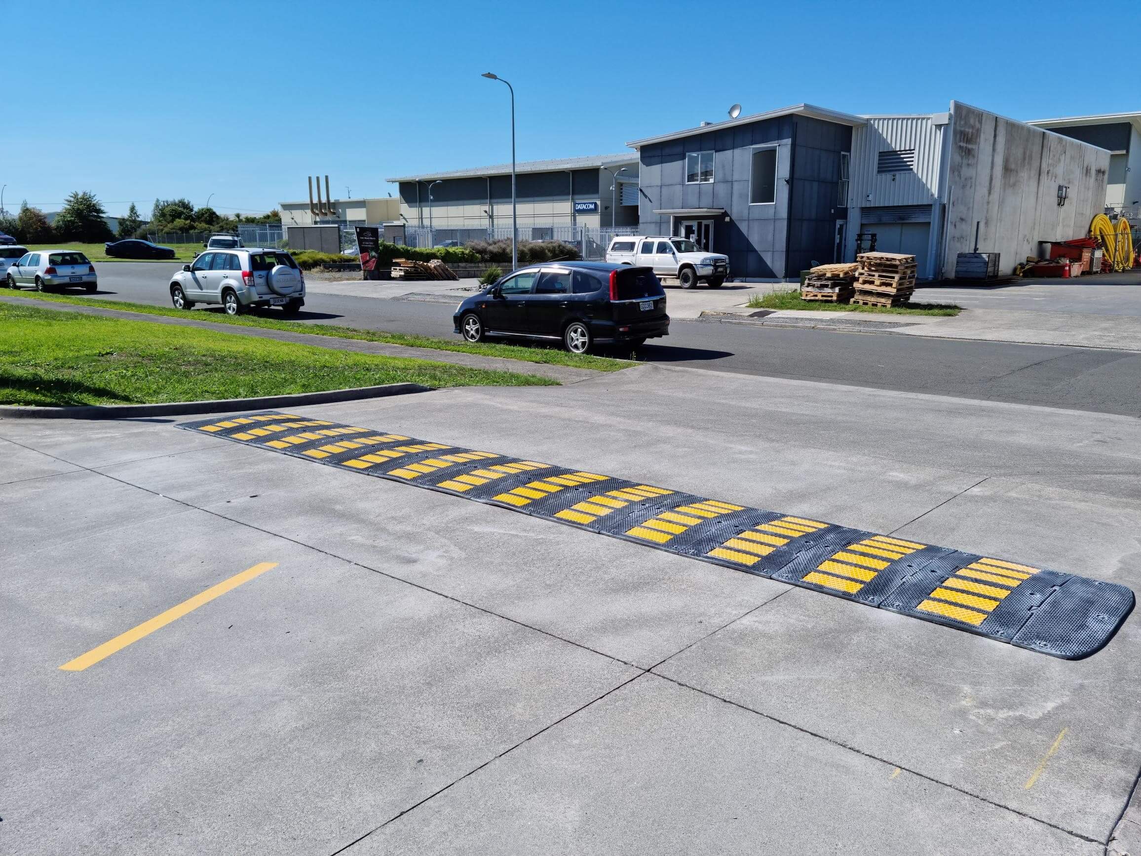 Speed humps