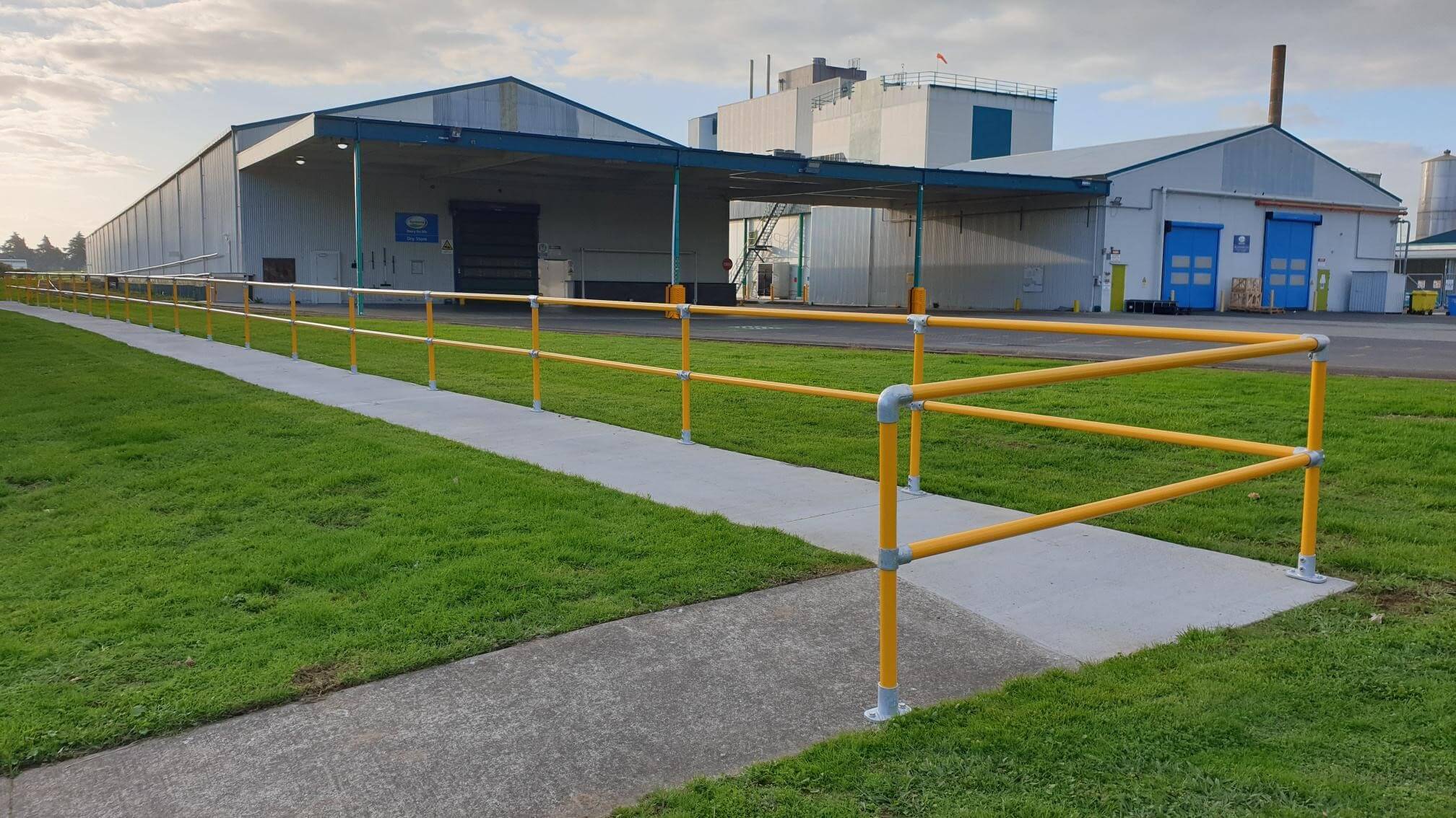 Walkway Barriers